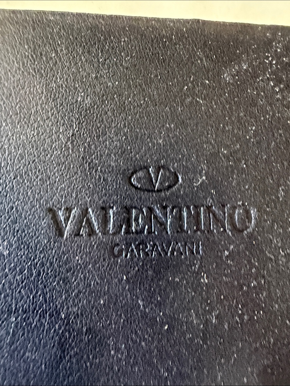 Valentino Wide Pink Leather Belt with Gold V Buckle - Picture 3 of 4